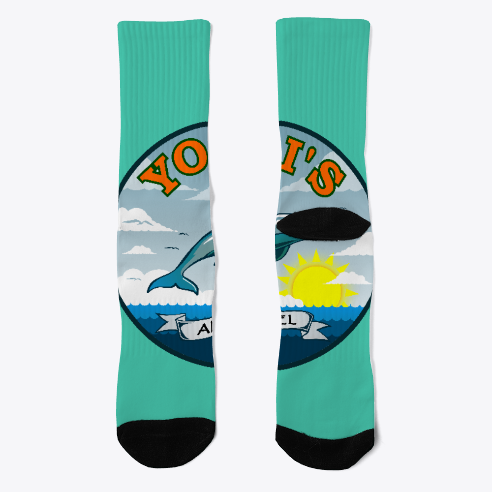 YA Dolphins Porter Socks