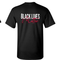 Black Lives Matter Shirt - Resilient, Equality, Endurance