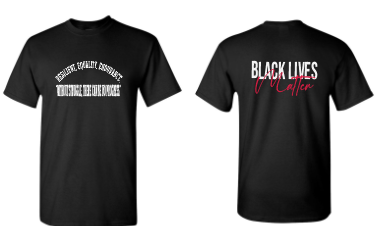 Black Lives Matter Shirt - Resilient, Equality, Endurance